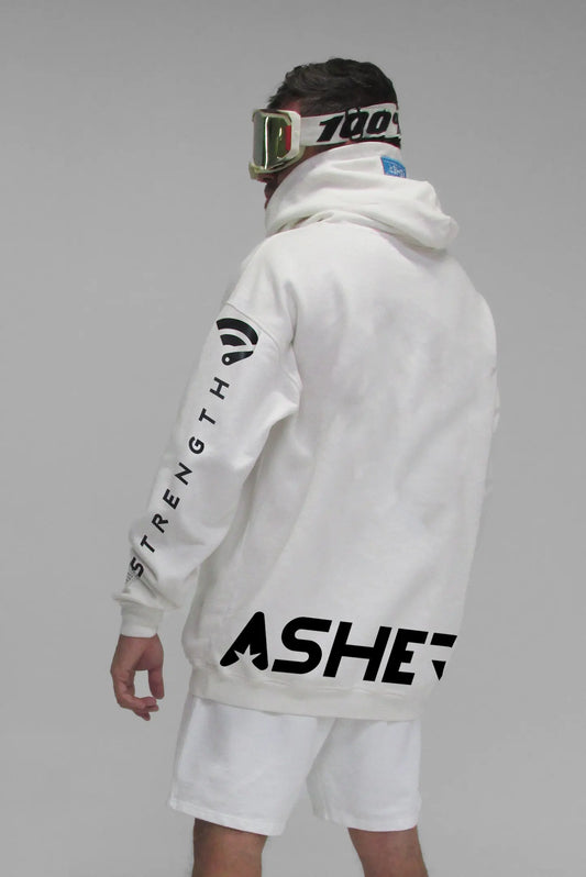 Extreme Edge Hoodie Cream