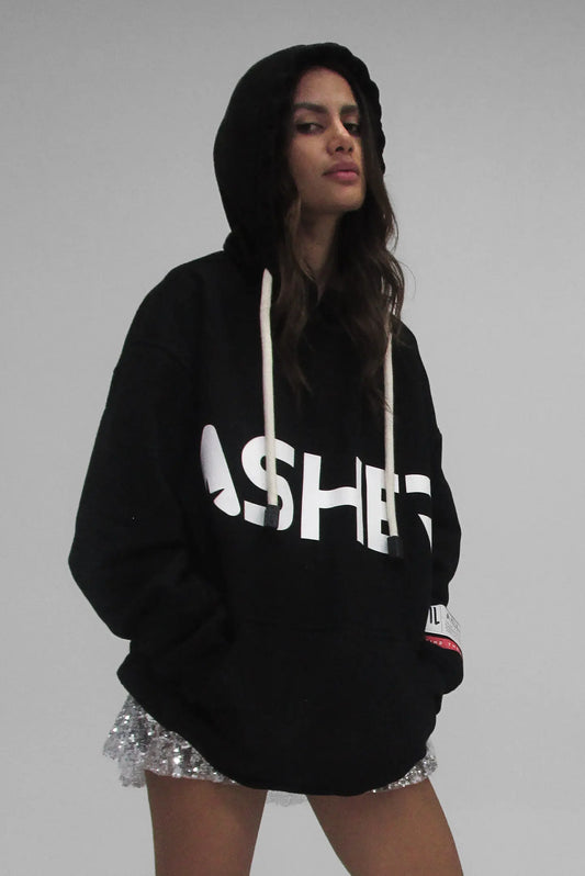 Horizon black Hoodie